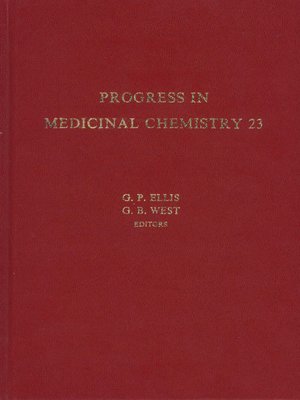 cover image of Progress in Medicinal Chemistry